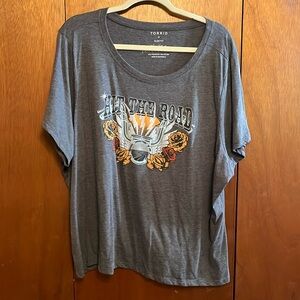 Torrid crop top